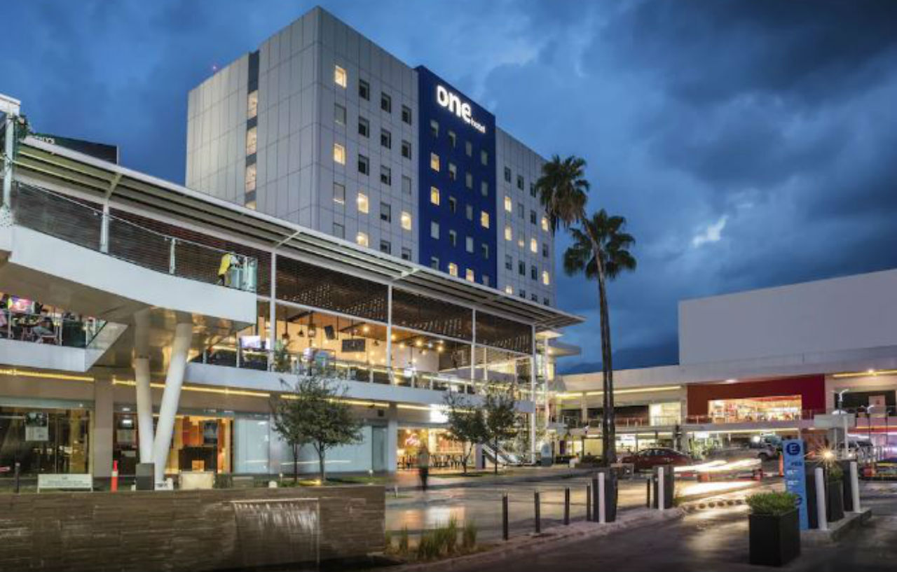 One Monterrey Tecnologico Hotel Bagian luar foto